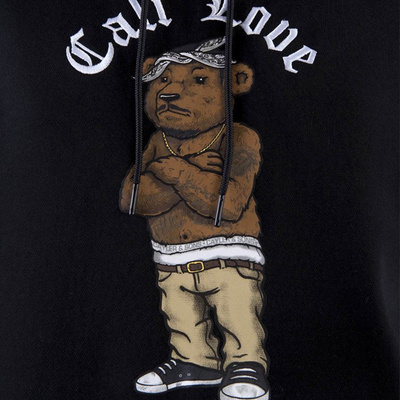 Bluza Cayler & Sons WHITE LABEL Sweatshirt WL Cee Love Hoody black / mc