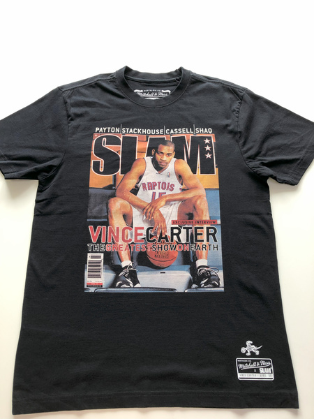 Mitchell & Ness NBA Slam Tee Toronto Raptors Vince Carter black