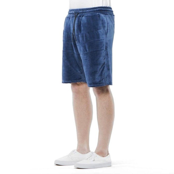 Szorty Backyard Cartel Shorts Smooth navy SS2017
