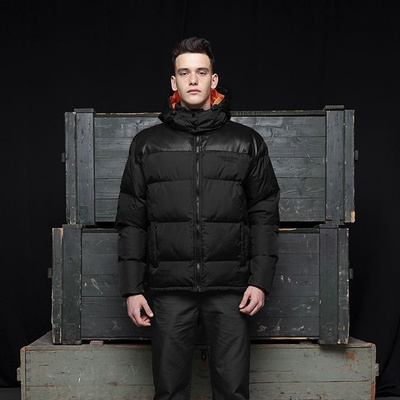 Backyard Cartel Jacket Karhamn black