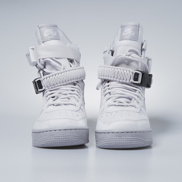 Sneakers buty damskie Nike SF Air Force 1 vast grey / vast grey 857872-003