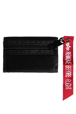 Alpha Industries Crew Wallet black
