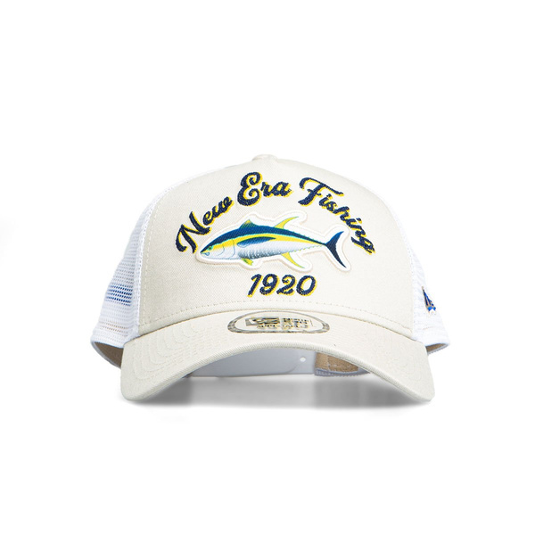 Czapka New Era Fishing Trucker Cap biała
