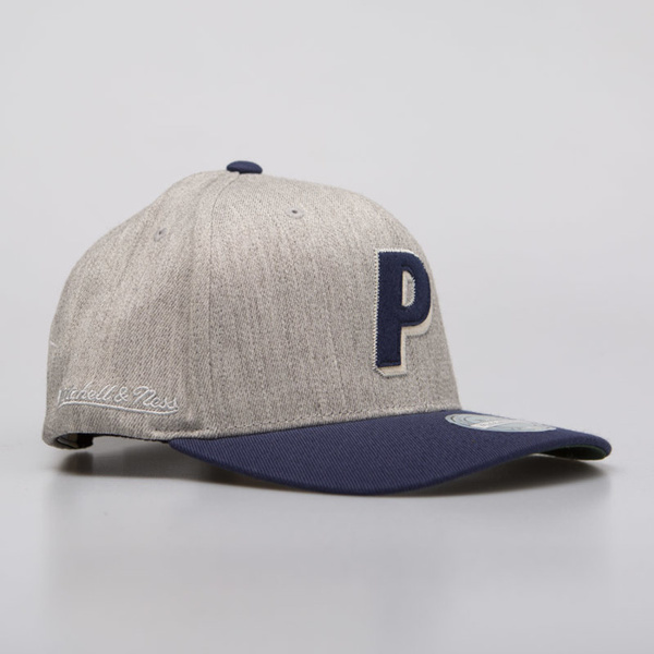 Czapka Mitchell & Ness snapback Indiana Pacers grey / navy Hometown Snapback