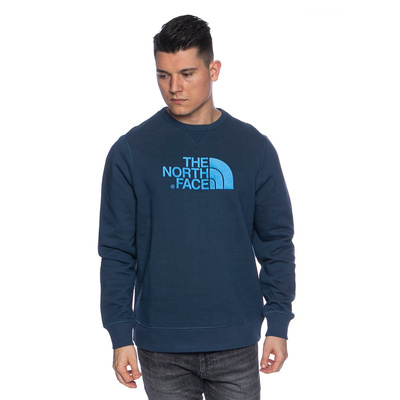 Bluza The North Face Drew Peak Crew granatowa