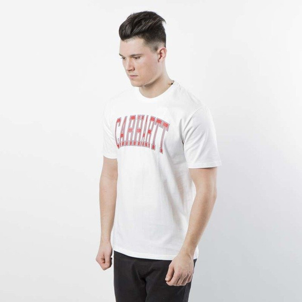 Koszulka Carhartt WIP S/S Division T-shirt white
