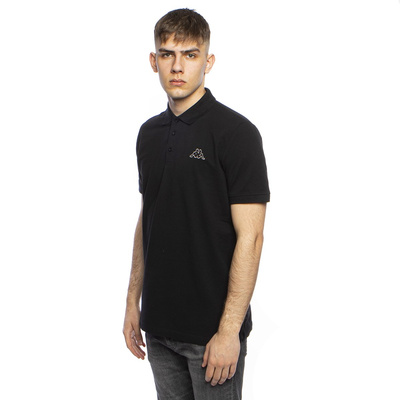 Kappa Peleton Polo black