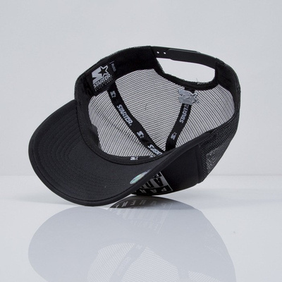 Starter czapka snapback Parental Advisory TRUCKER black / white (PA-025)