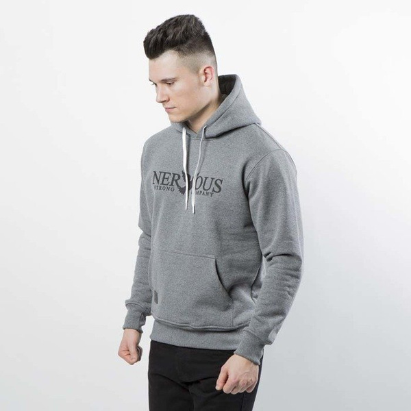 Nervous bluza Nervous Hood SP18 Classic grey