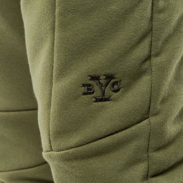 Spodnie dresowe Backyard Cartel Sweatpants Direction khaki SS2017
