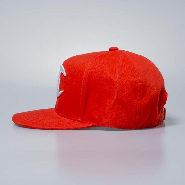 Czapka Champion strapback C Logo Cap red