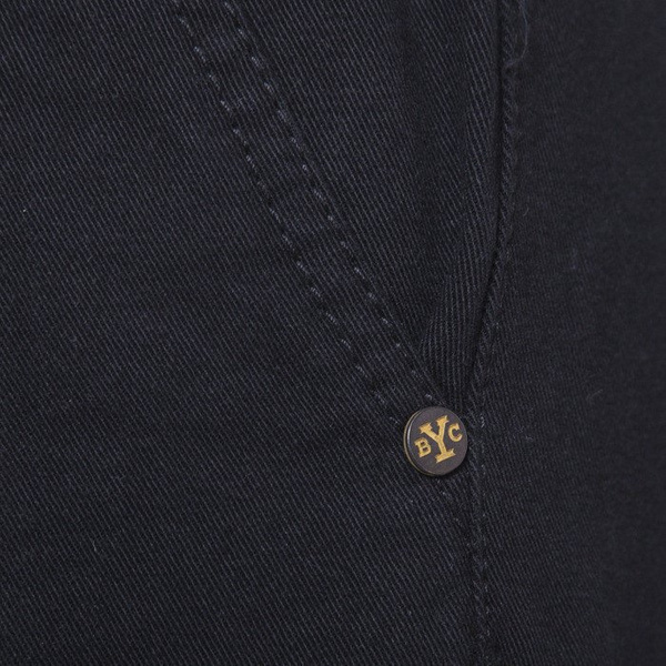 Backyard Cartel spodnie Chinos Back anti fit black