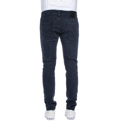 Spodnie Levi's 512 Jeans Slim Tapered Headed granatowe