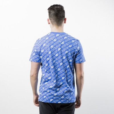 Koszulka Adidas Originals T-shirt AOP Tee blue CE1557