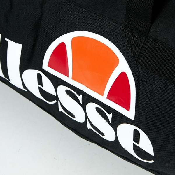 Torba Ellesse Pelba Barrel Bag czarna
