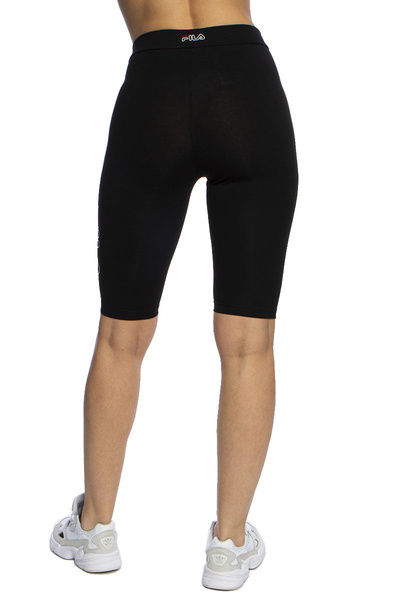 Szorty damskie Fila Women Janessa Short Leggings czarne