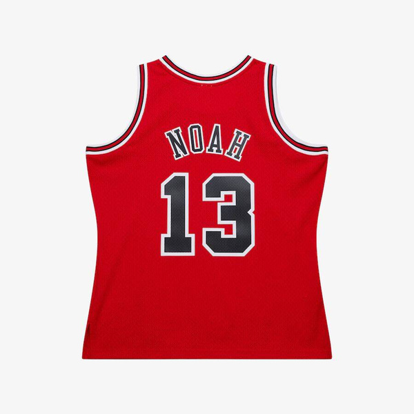 Mitchell & Ness Chicago Bulls #13 Joakim Noah Dark Jersey scarlet