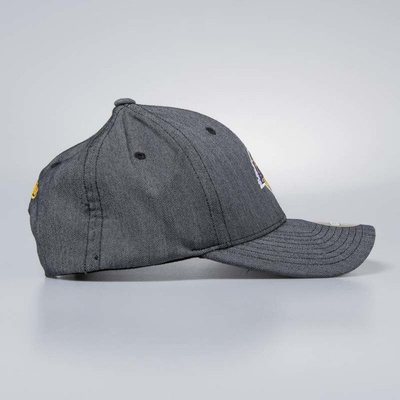 Mitchell & Ness snapback Los Angeles Lakers charcoal Poly Herringbone