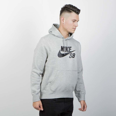 Sweatshirt Nike SB Mens Homme hrey heather (AJ9733-063)