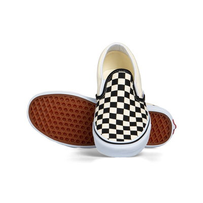 Vans Classic Slip-On black and white checkerboard / white (VN000EYEBWW1)