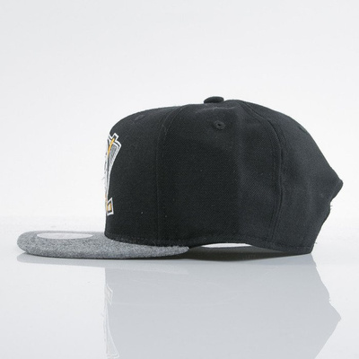 Mitchell & Ness cap snapback Anaheim Mighty Ducks black Command EU537