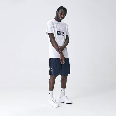 Cayler & Sons WHITE LABEL Camingo Meshshorts navy / mc