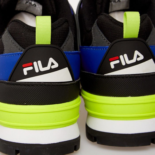 Buty Sneakers Fila Trailstep Low black (1010706.25Y)