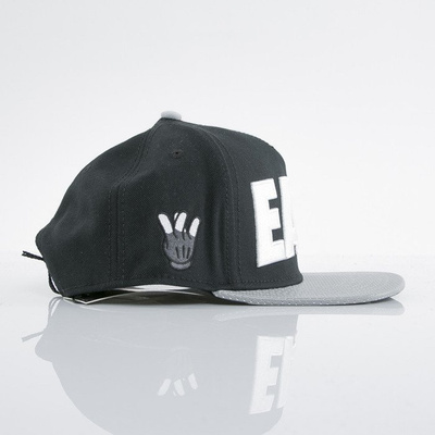 Cayler & Sons cap snapback Eric black / grey / white (WL-CAY-AW15-18-OS)