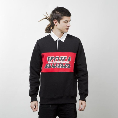 Koka bluza Crewneck Polo Yard black