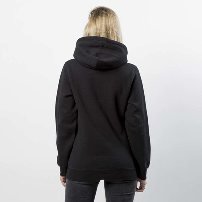 Stussy Sweatshirt Stock Hood WMNS black 