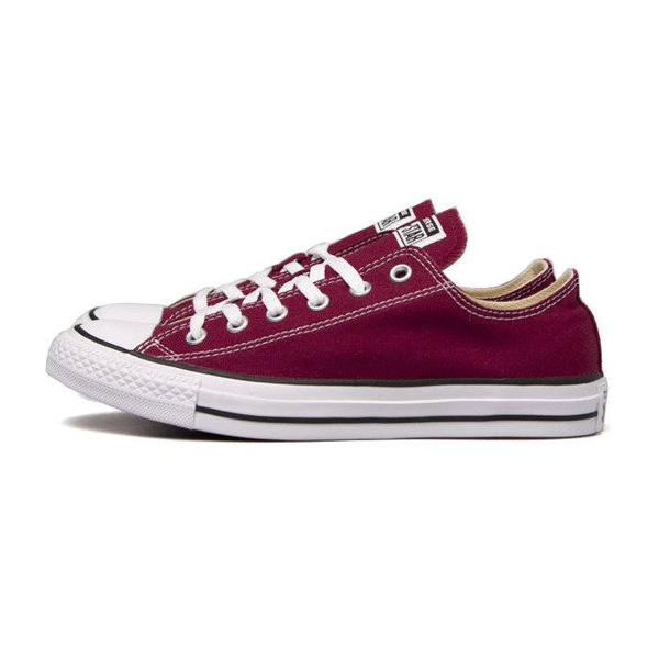 Sneakers buty Converse WMNS All Star OX maroon (M9691C)