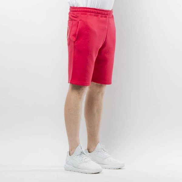 Szorty JWP Shorts Comfy red