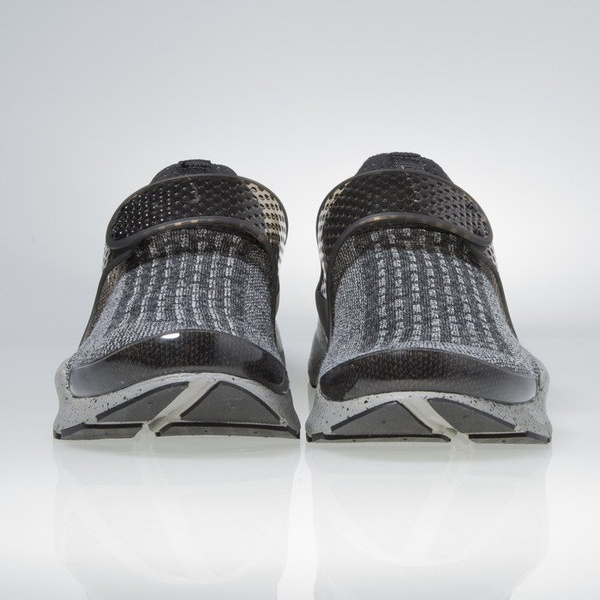 Sneakers buty Nike Sock Dart Se Premium black white-university red 859553-001