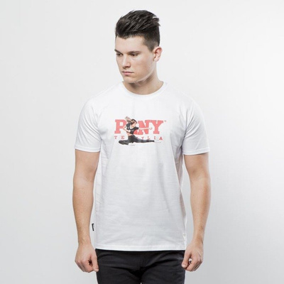 PLNY T-shirt Karate Bill - white