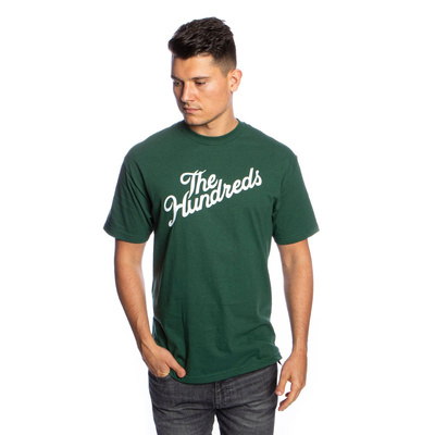 The Hundreds Slant Logo T-shirt green