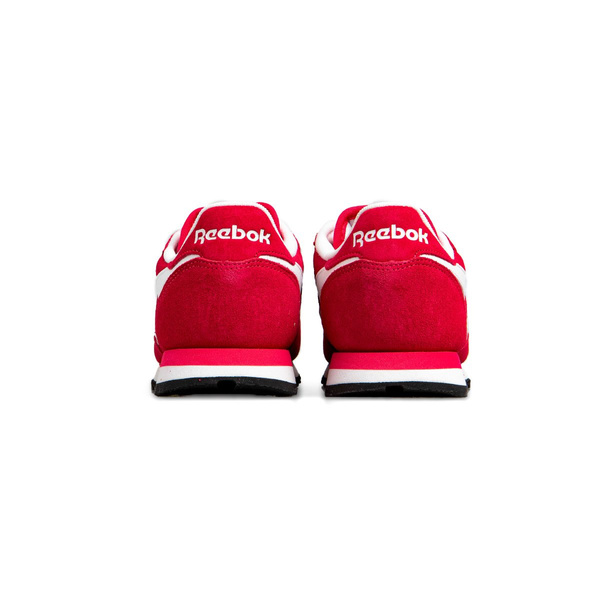 Sneakers buty damskie Reebok Classic Leather Suede różowe (M46525)