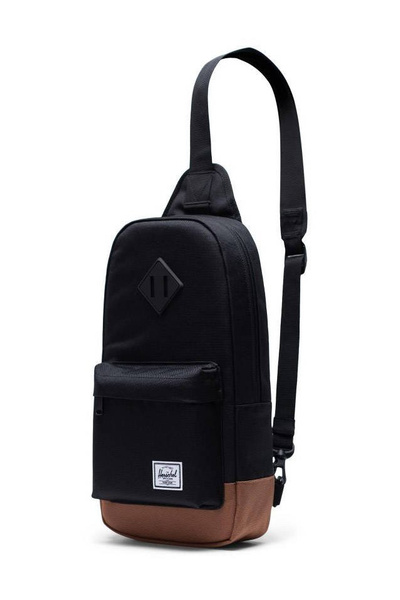 Torba na ramię Herschel Heritage Shoulder Bag czarna