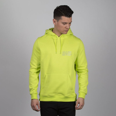 Majors bluza Neon Hoodie toxic green