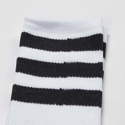 American Socks Old School - Knee High white / black - black - black