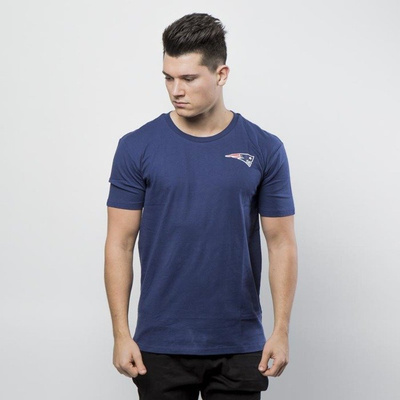 Majestic Athletic NFL Helmet Logo Tee New England Patriots - navy