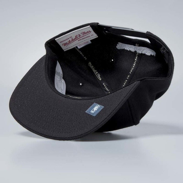 Czapka Mitchell & Ness snapbeck San Antonio Spurs black Full Dollar