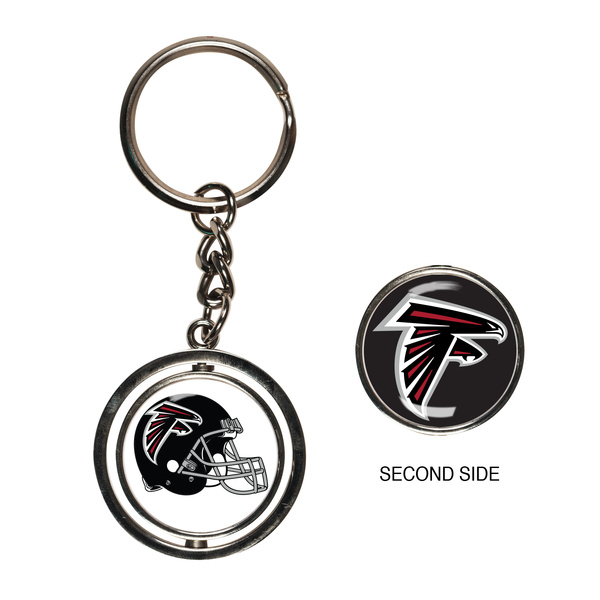 Brelok WinCraft NFL Spinner Key Ring Atlanta Falcons