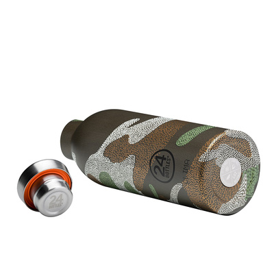 Bottle Eco 24Bottles Clima Camo Zone 500 ml 
