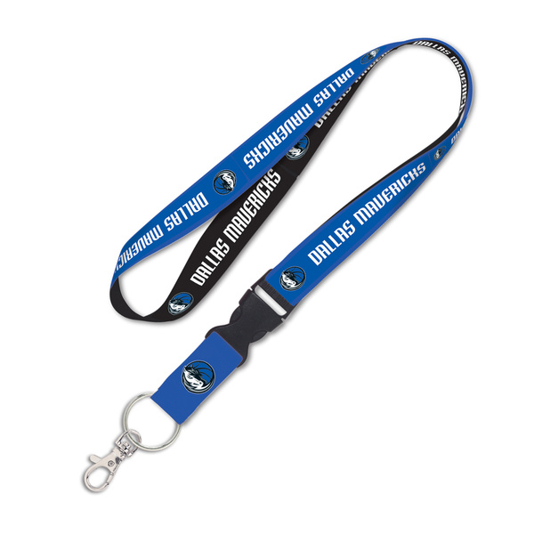 Smycz WinCraft NBA Lanyard w/detachable buckle 1" Dallas Mavericks