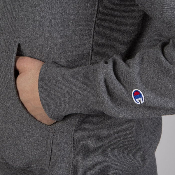 Bluza Champion Sweatshirt Reverse Weave Hoodie dark grey heather