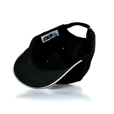 Strapback Koka 6-Panel Fake Cap black