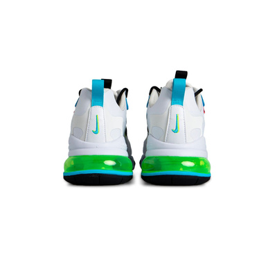 Sneakers buty Nike Air Max 270 React WW białe (CK6457-100)