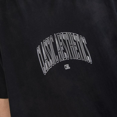 Cayler & Sons Black Label CSBL Classic Arch Box Tee black tiedye/white