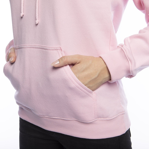 Bluza damska Two Girls One Hoodie Pink Slavic Skate różowa