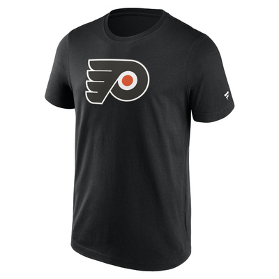 Fanatics NHL Primary Logo Graphic Tee Philadelphia Flyers black